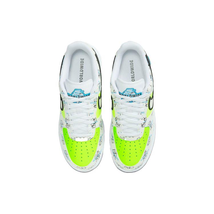 Nike Air Force 1 '07 LV8 'Worldwide Pack Katakana' DA1343-117