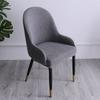 Cover Armchair Dinning Slipcover Chair Protector Curved Removable Antiskid