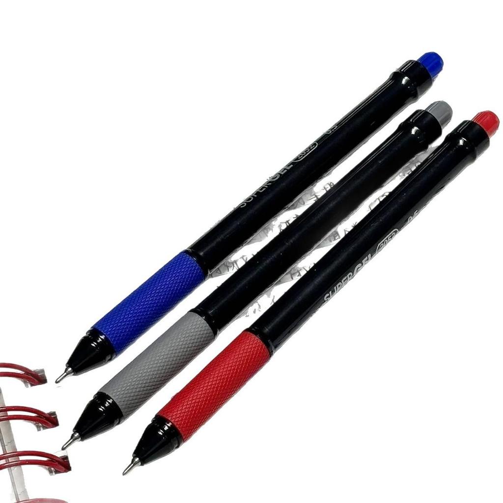 Munami Korean Black Neutral Pen - Super Smooth 0.5mm Bullet Tip for Exams & Practice Questions.