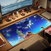 ASTRO BOT Custom Name Large Size Mouse Pad Large Gaming Table Cushion Non-slip Laptop Tablet Big Mousepad XXL Mat Mini PC Playmat With Lock edge