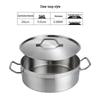 Jun Ding Ying Stainless Steel Split Hot Pot