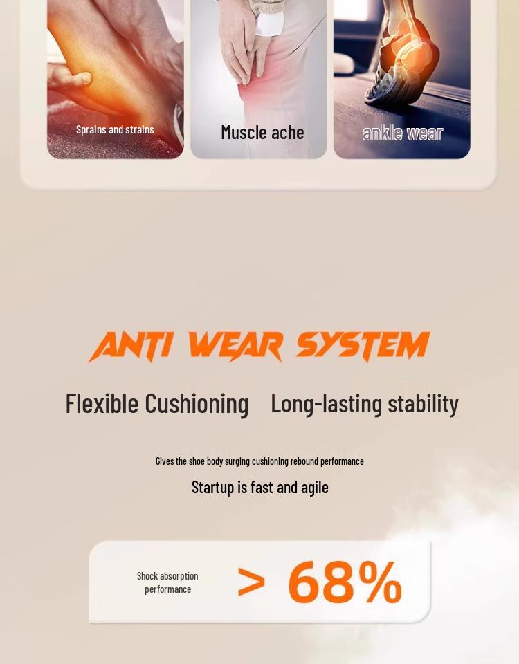 Men's Mid-Calf Sports Socks - Sweat-Absorbent, Non-Slip Towel Bottom for Basketball, Running, Badminton (Spring & Autumn)