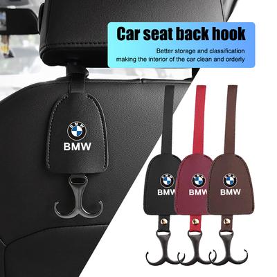 Car Seat Back Zinc Alloy Hook Hidden Bracket For E46 E66 E65 F13 F06 X2 X3 X5 X4 G08 G16 G15 G14 G12 G11 F13 F36 G42 G30 G20