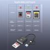 10Gbps CFexpress Type B Card Reader 10Gbps USB3.2 Gen2 Adapter Portable Type A-C CF Express B Card Reader for Windows XP MAC OS