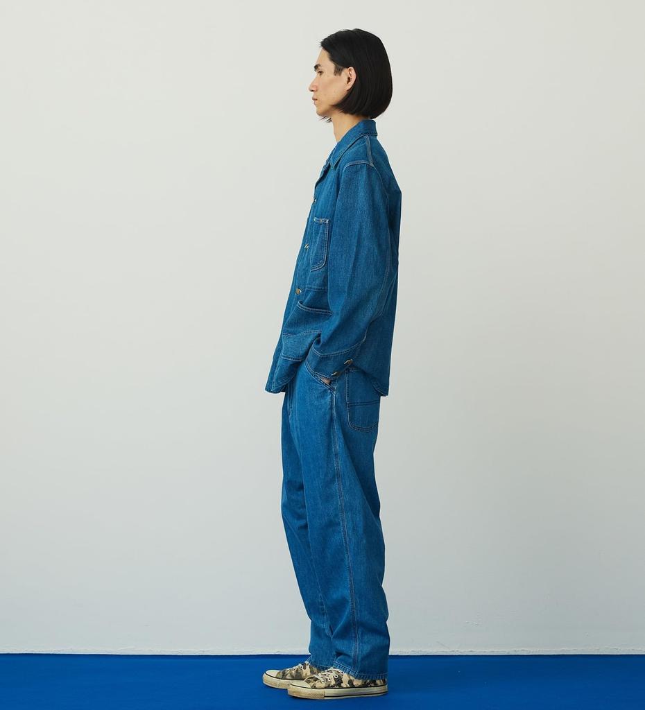 Lee Wide Denim Painter Mellomvask Herrebukser,