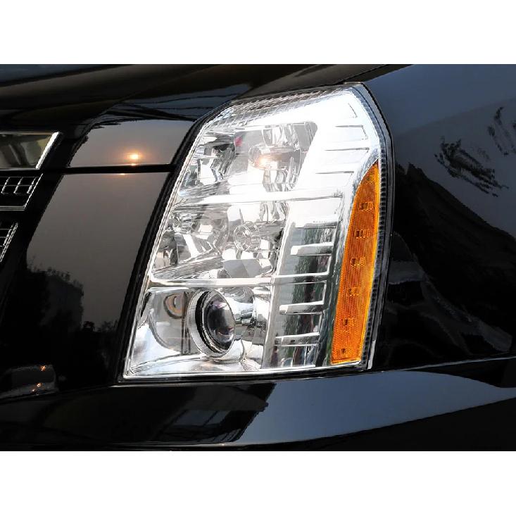 For Cadillac Escalade 2006 2007 2008 2009 2010 2011 2012 2013 Car Front Headlight Cover Lampshade Lampcover Caps Headlamp Shell