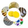 25Pieces Round Absorbent Sponges 7cm Washable Synthetic Sponges Watercolor Sponges for Ceramic Art Craft Face Painting