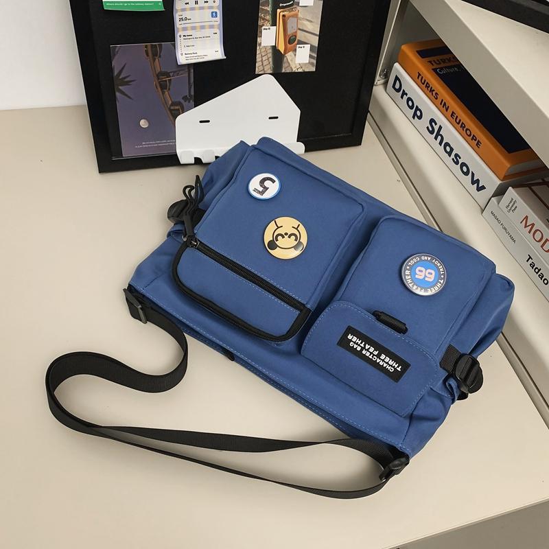 Pánská taška Messenger Bag Campus Women taška přes rameno Studentská taška Crossbody taška