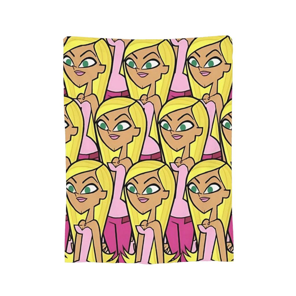 Totals Dramas Cartoon Blankets Fuzzy Awesome Soft Throw Blankets for Home Restaurant Winter