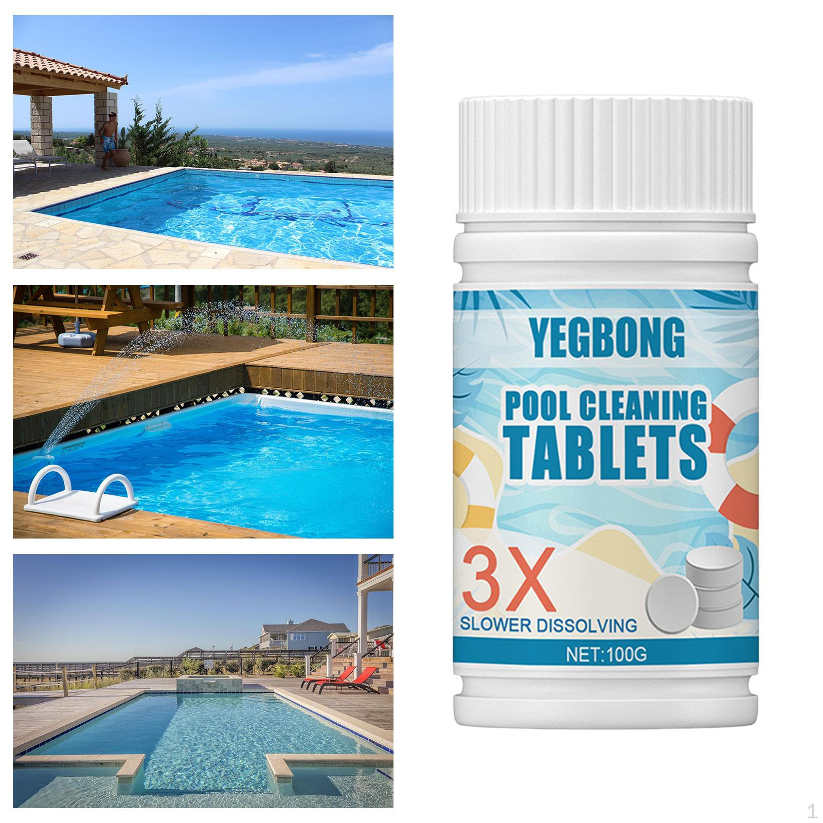 Pool Cleaning Tools Durable Accessory for Tub Fountains Large Pools Tablet Tablet