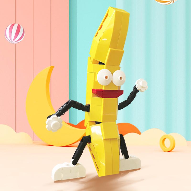 Dancing Banana Building Block Toy MOC-0199