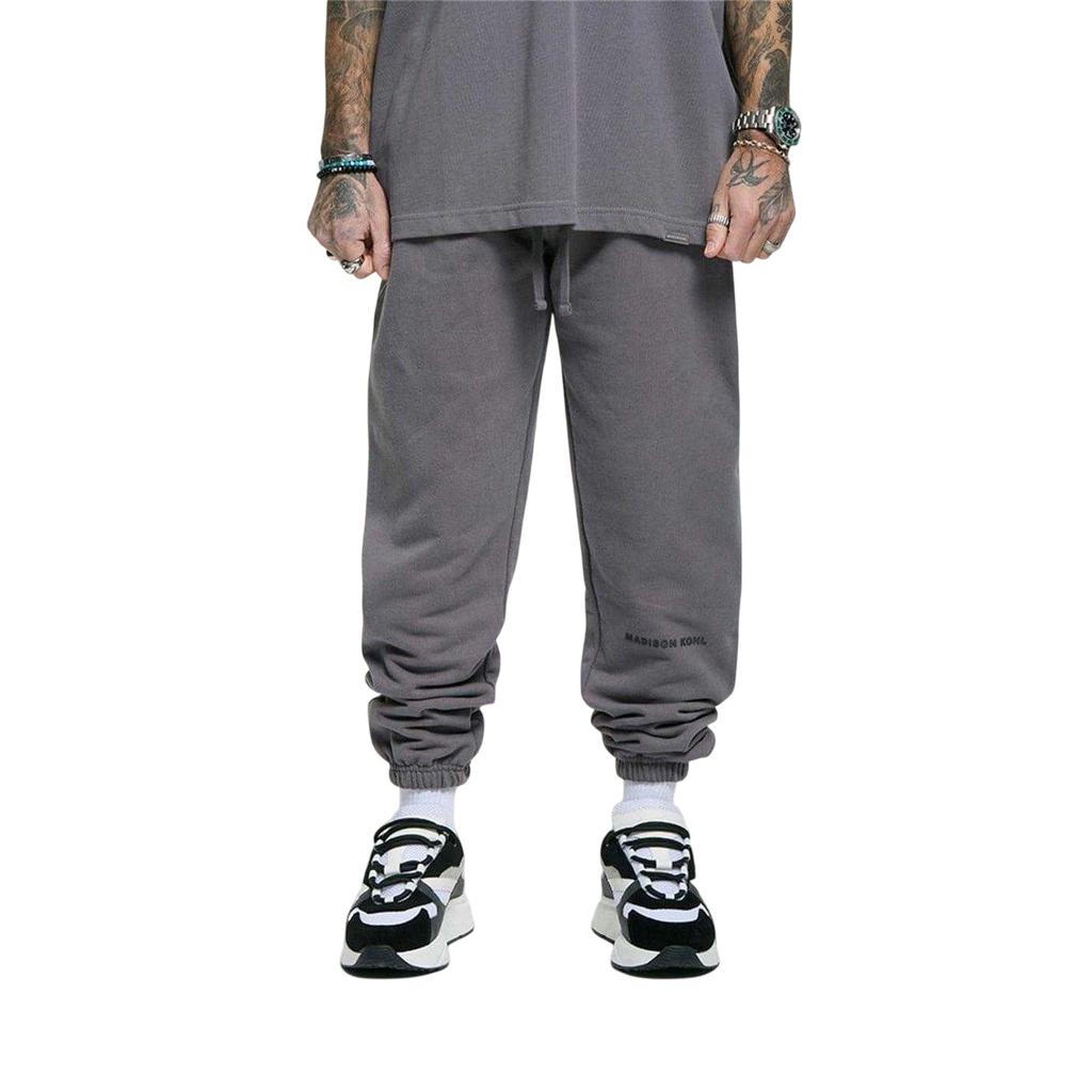 Madison Kohl Mens Core Cotton Logo Jogging Bottoms