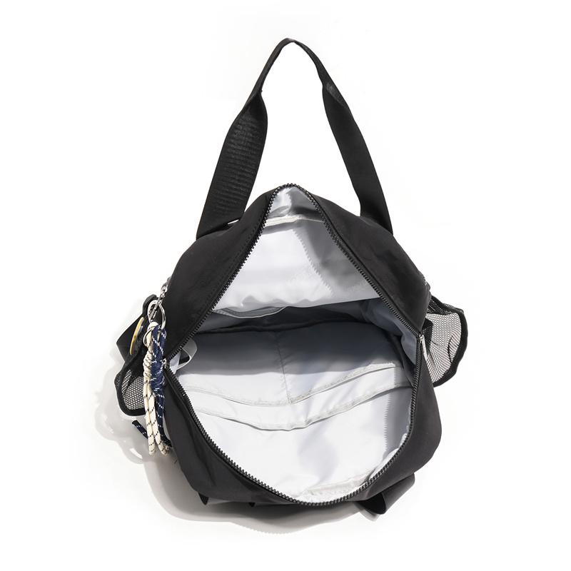 Multi-Functional Portable Backpack Large Capacity Shoulder Bag Large Capacity Lightweight Crossbody Bag