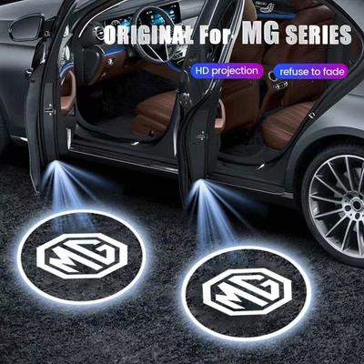2Pcs HD Car Welcome Light LED Lasers Car Door Projection Lamp For Morris Garages MG ZS MG5 GS HS GT ZST MG3 MG6 MG7 Hector EHS