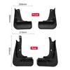 For Volkswagen ID.6 X VW ID6 ID 6 Car Mudguards 2023 2022 Splash Guards MudFlaps Front Rear  Auto Accessories Fender Mud Flaps