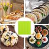 1pc Sushi Making Tool Sushi Roll Mat Seaweed Rice and Vegetable Roll Machine DIY Home Sushi Restaurant Party Kitchen Small Tool