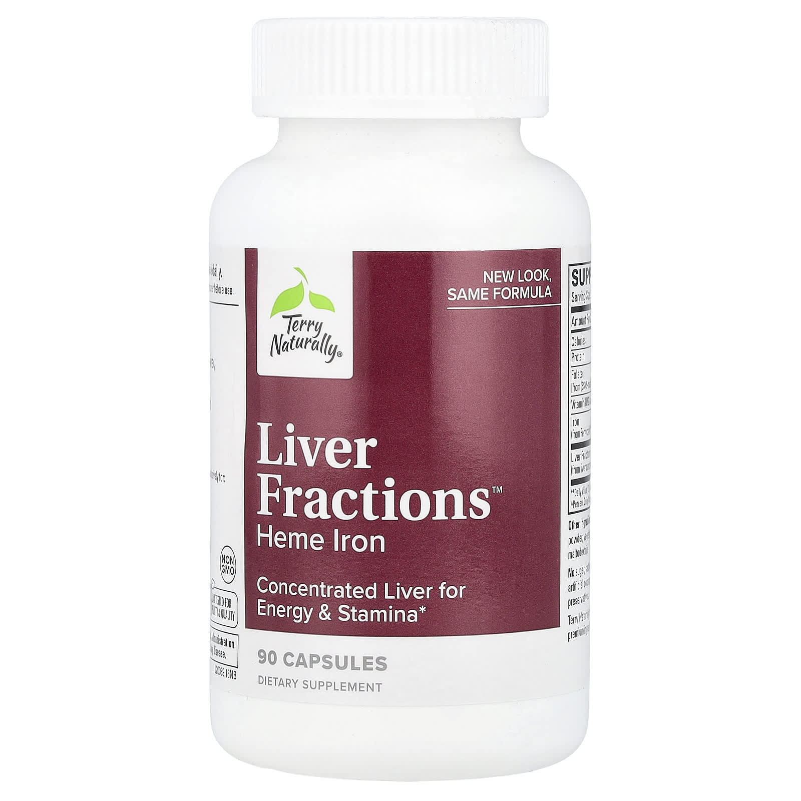 

Liver Fractions, 90 Capsules