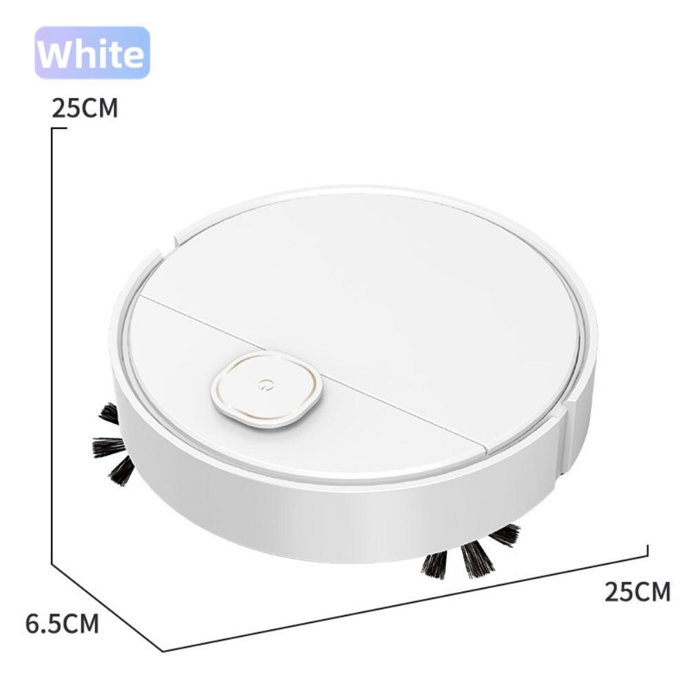 Powerful Suction Robot Vacuum with Type C Charging Washable Mop for Pet Hair Removal and Efficient Floor Cleaning