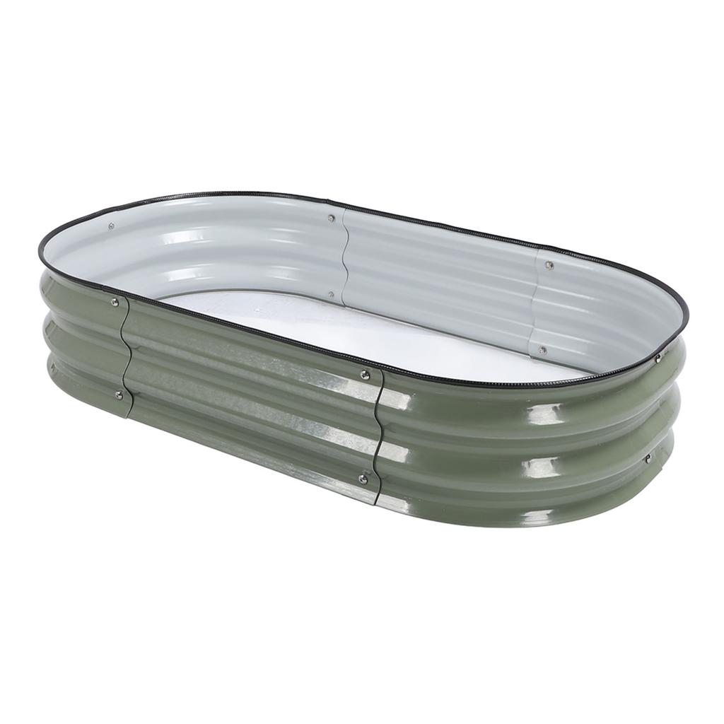 Zvýšený záhonový set na zeleninu květiny zvýšený záhon venkovní snadné DIY