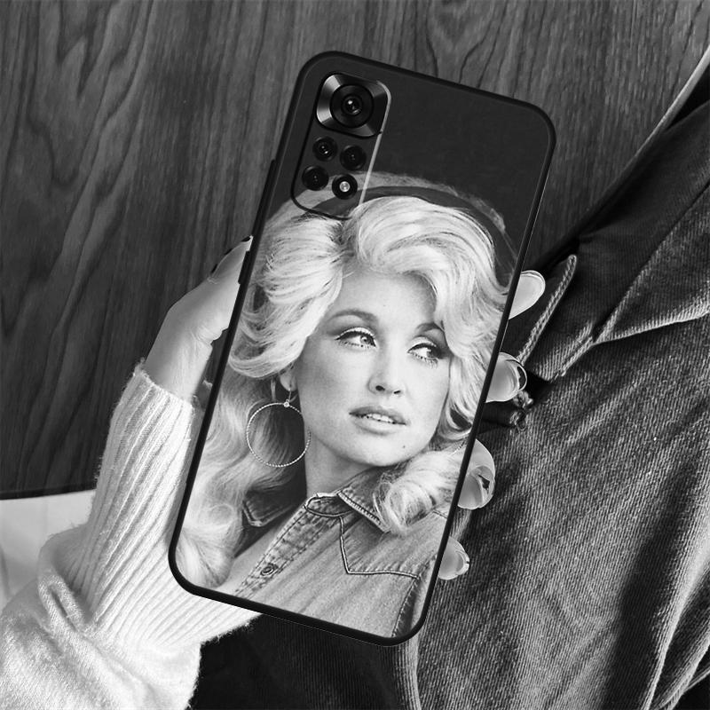 Dolly Parton Case For Xiaomi Redmi Note 13 14 Pro 12 11 10 15 Pro Plus Redmi 15 C 13 10C 12C 13C 14C Cover