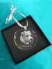 Norfolk Terrier - Crystal Bauble with a Photo, Dog Photo In Crystal, Personalized Christmas Tree Ornament by Art-Dog Brand