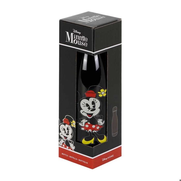 Tritan Bottle - Minnie Mouse Face - Multicolor - One Size