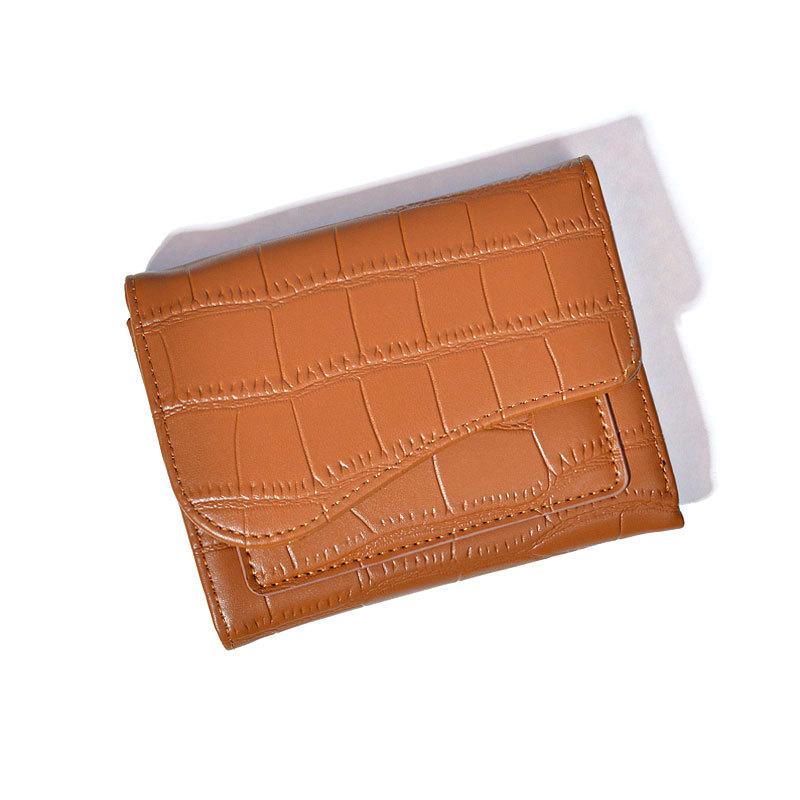 Women S Wallet, Short Multi-Color Multi-Card Position Card Bag, Zipper Change Bag, Multi-Function.