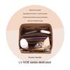 EverToner Bag Organizer Insert For l-v Noe Organiser Felt material Divider Shaper Protector Compartment Inner Bag Accessories