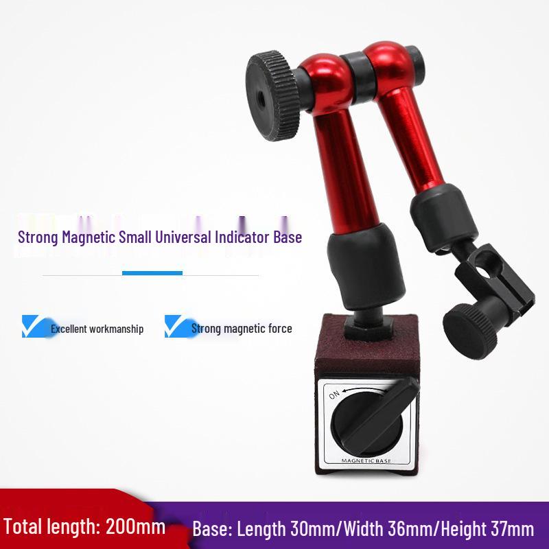 Universal Magnetic Dial Indicator Stand with Strong Magnetic Base