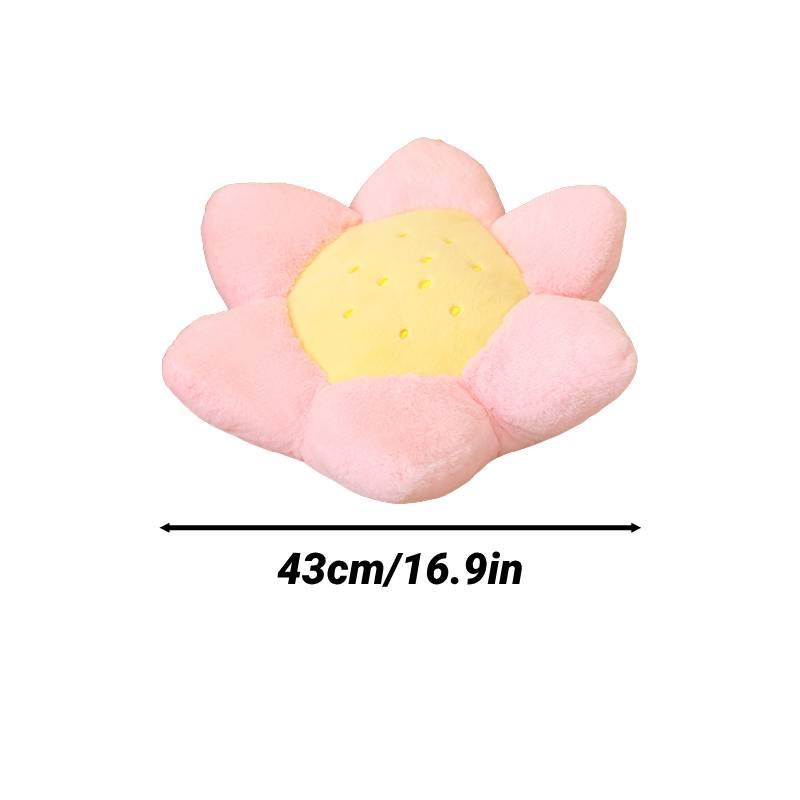 New Bunny Plush Toy Doll Soft And Fluffy Lotus Seat Cushion Sitting Rabbit Ideal Gift For Kids Bunny Plush)
