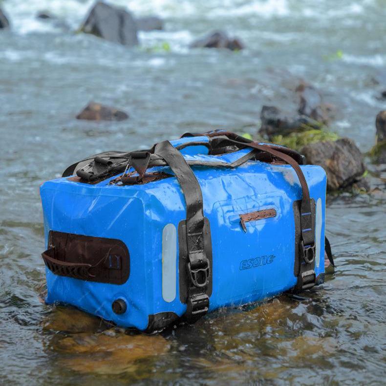 Multi-Purpose Waterproof Travel Bag for Motorcycle and Camping - Lightweight and Durable Storage Solution