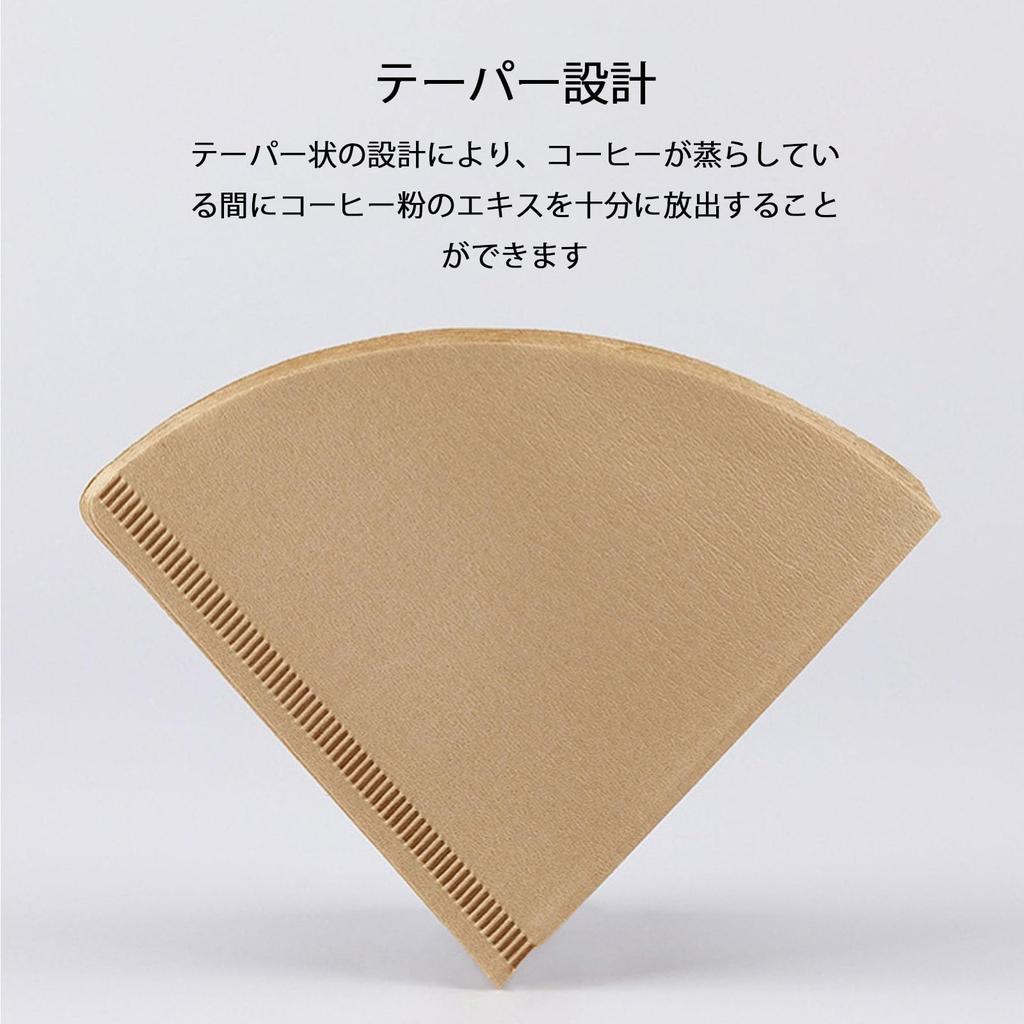 Coffee Filter Pack of Ideal for Outdoor Coffee Antique Wedding Birthday 60th Birthday Retirement Anniversary Gift 16cm Wide x 12cm Filters, 1-4 Cups,