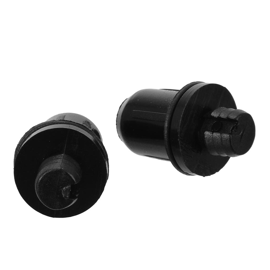 Ghidaje Catarame Șuruburi pentru Grilaje Boxe Heavy Duty 10 BUC Tip Articulație Sferică din Plastic Ghidaje pentru Piese de Boxe