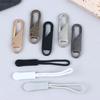 5/10/20Pcs Replacement Zipper Pulls Cord Extender/Zip Metal Pull For Backpacks Jackets Luggage Purses Handbags
