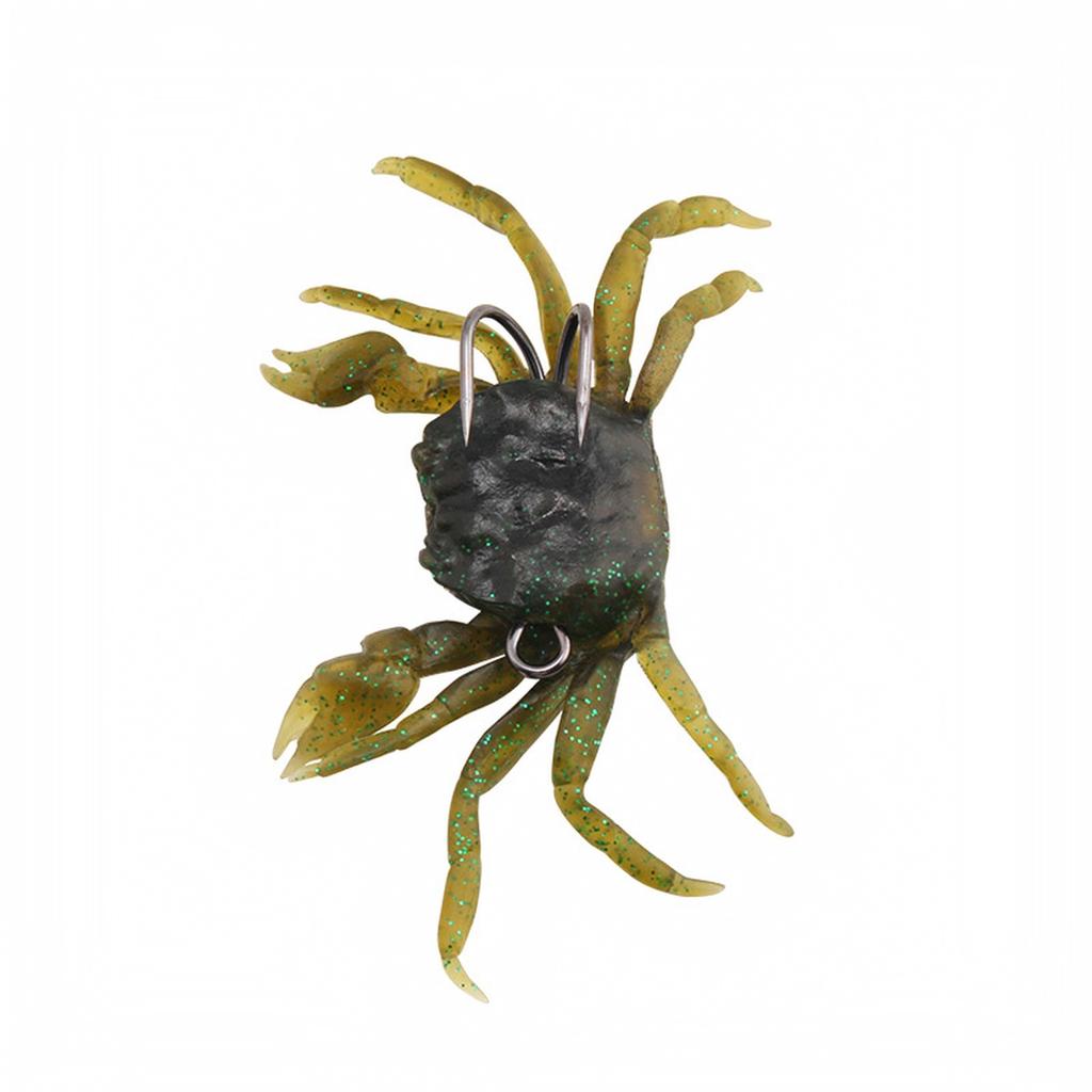 Sinking Soft Crab for Long Casting - Realistic Fishing for and