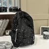 Korean-Inspired Instagram Collegiate-Style Star-Pattern Backpack Large-Capacity Schoolbag Casual Lightweight Laptop Bag