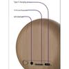 Bach Johann DW06 Multifunctional Smart Bluetooth Speaker CN plug (adapter included)