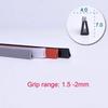 1/5 Meter Transluzenter Rot-Grau-Schwarz-Silikonkautschuk U-Dichtungsstreifen Kantenverkleidung für Glas-Metall-Holzplatten