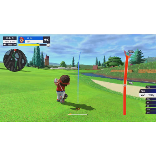 Mario Golf Super Rush -Switch