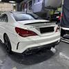 For Benz W117 FD Style CLA C117 Carbon Fiber Rear Trunk Spoiler 2013-UPGood product