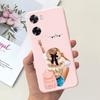 For OPPO A57 4G CPH2387 Case For OPPO A77 5G CPH2339 Soft Silicone Flower Phone Cover For OPPO A77S A57S A57e 2022 Funda TPU Bag