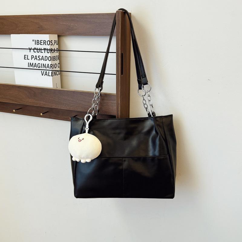 Big Bag Women's 2025 New Trendy Women's Autumn Niche Fashion Large-capacity Commuter Tote Bag Texture Shoulder Women's Bag