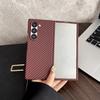 Applicable To Samsung Z Fold1/1/1 Mobile Phone Case with Built-in Magnetic Case Film Flip1/1 Carbon Fiber Pattern Protective Case