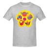 Tweenies Group Painting Not Fading Tshirt Foreststyle Fresh Solid Color Tshirt
