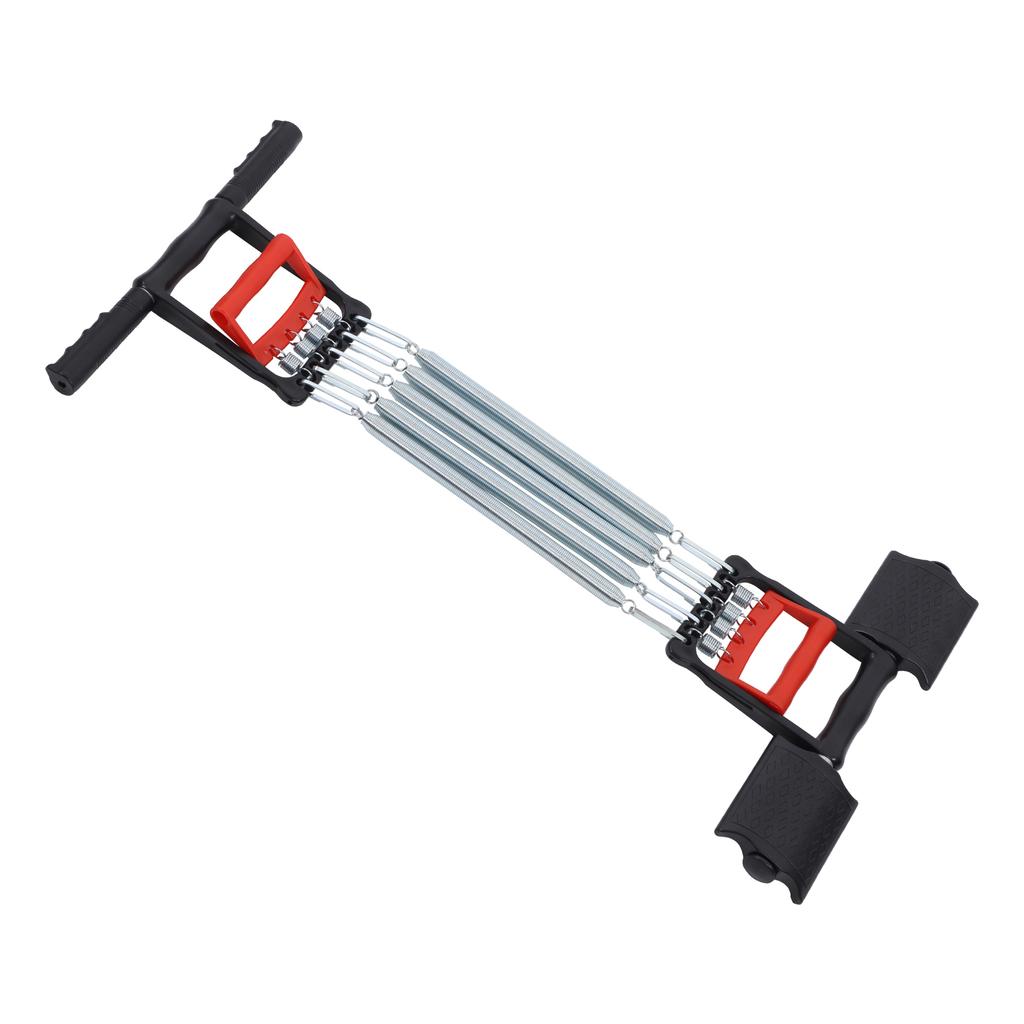 3 In 1 Spring Arm Muscle Exerciser Chest Expander with 5 Springs Fitness Equipment