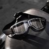 Retro Motorcycle Goggles for Helmet Windproof Dustproof Riding Glasses Women Men Protection  Outdoor Cycling Eyeglasses