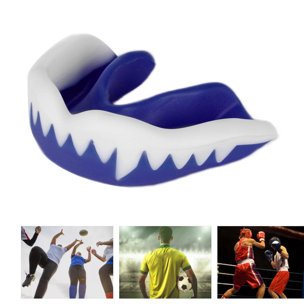 Sports Boxing Mouthguard Portable Athletes Mouthguard for Basketball Football Taekwondo