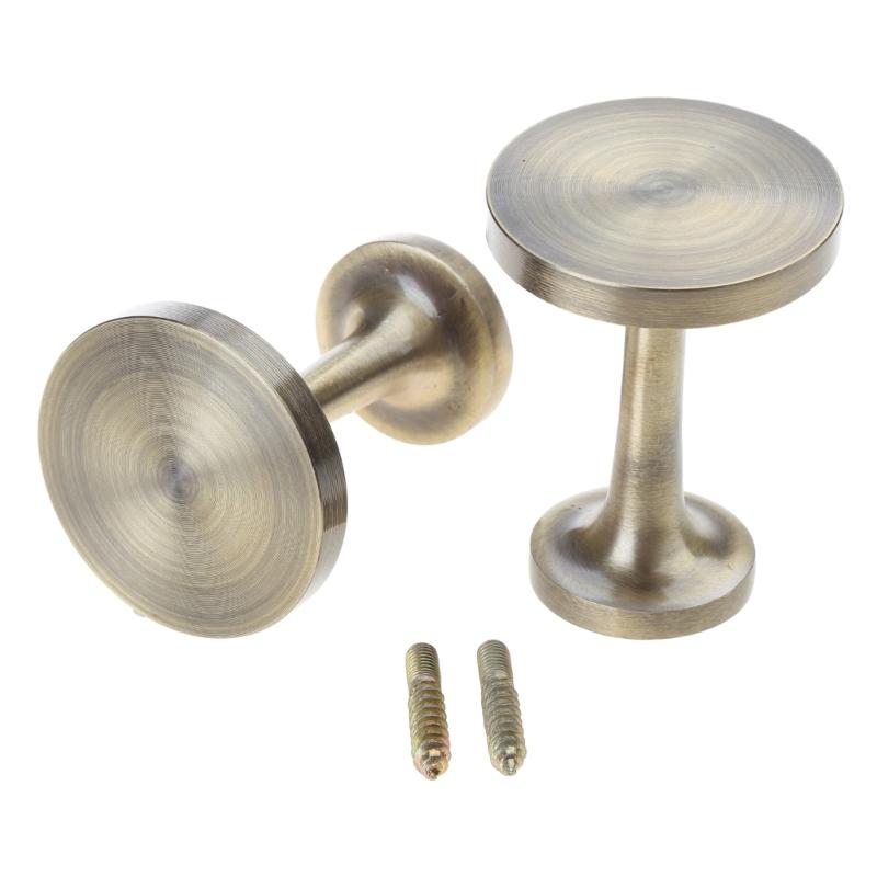 Pack of 2 Modern Curtain Holdbacks Elegant Curtain Hooks Drapery Tiebacks for Home Decorations Curtain Holder with Screw X3UC