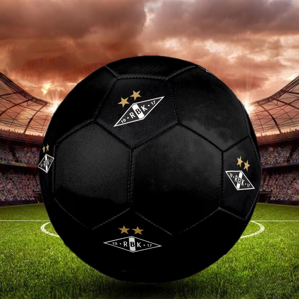 1PC Rosenborg Ballklub size 5 soccer ball PrahaIndoor Soccer Ball Colorful All Ages Machine Stitched PVC Competition Ready Durable High-Bounce