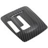 ABS Carbon Fiber Center Gear Shift Trim Cover For Subaru Forester 13-18/XV 12-17